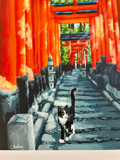 Fushimi Inari-Taisha 30x40cm