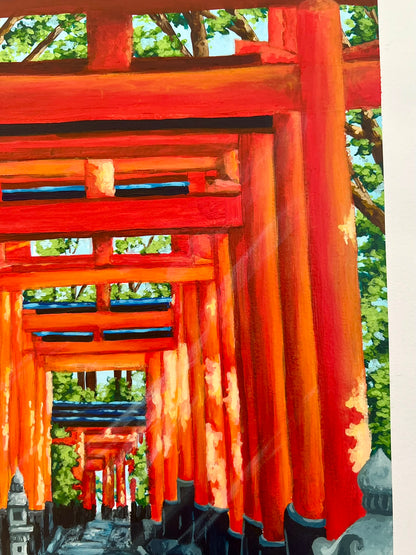 Fushimi Inari-Taisha 30x40cm
