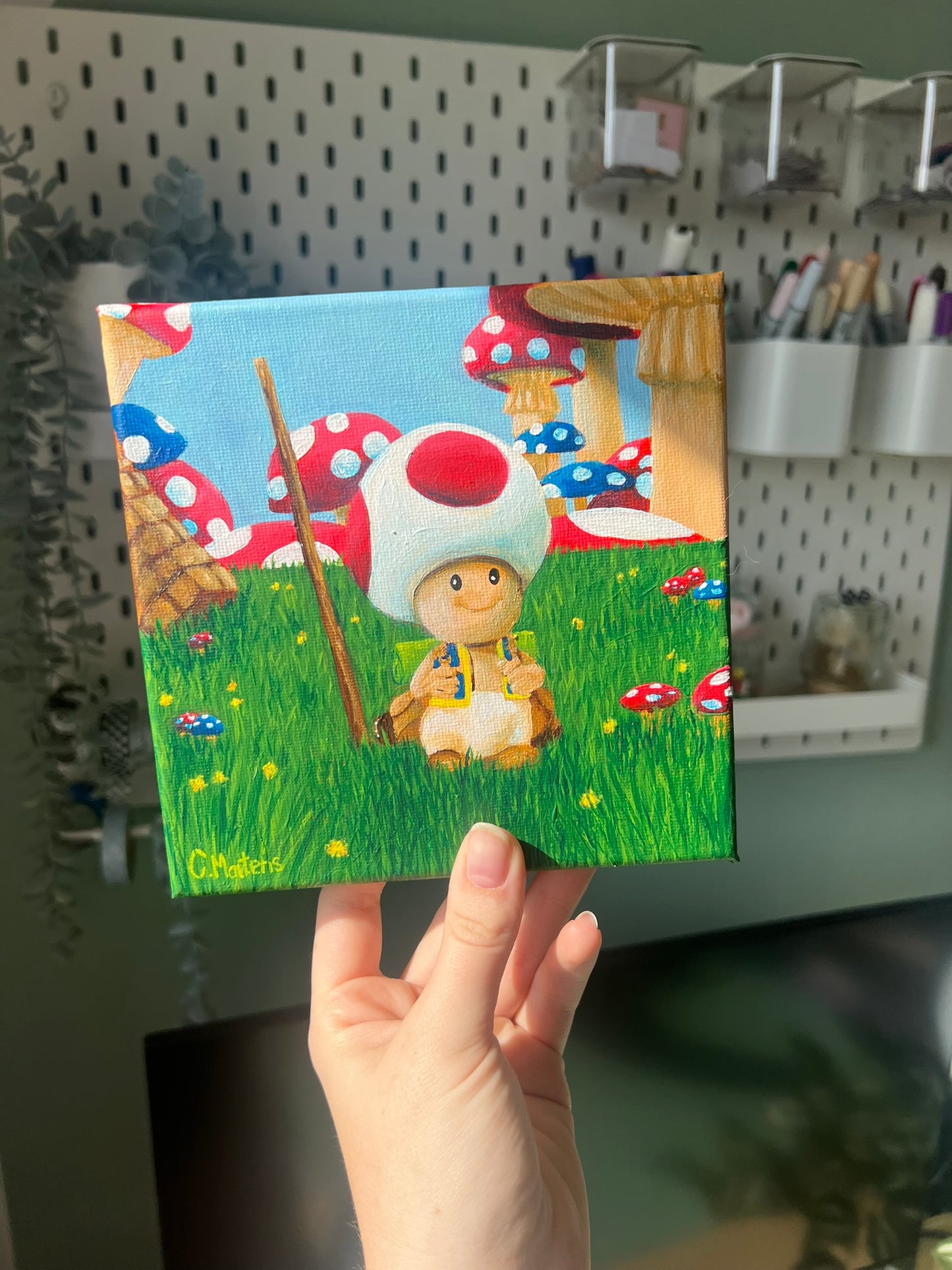 Tiny Adventurer 14,5x14,5cm