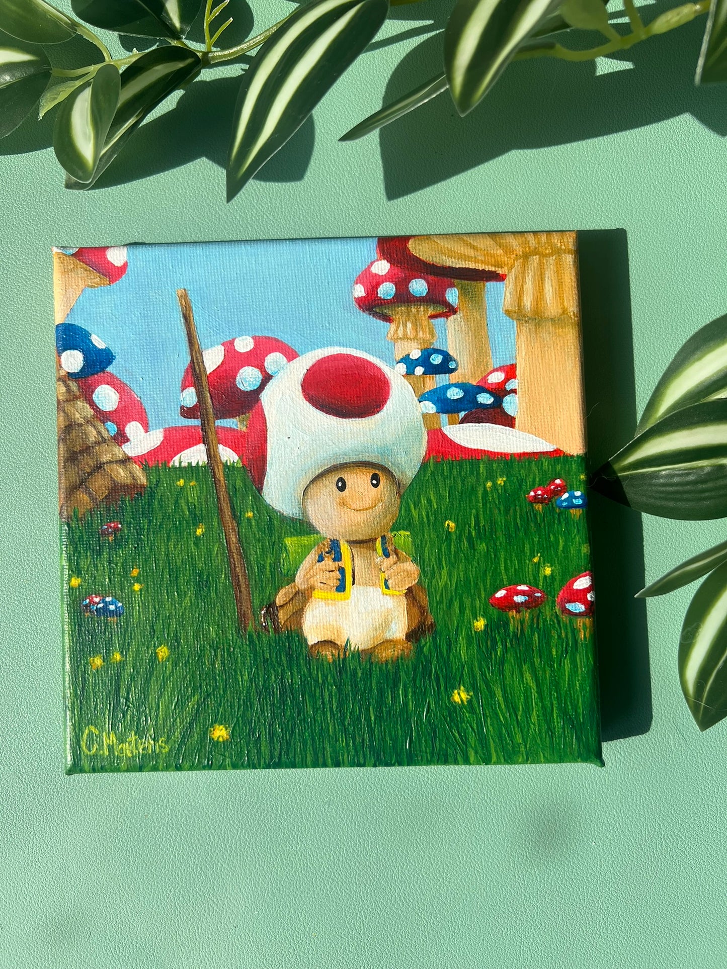 Tiny Adventurer 14,5x14,5cm