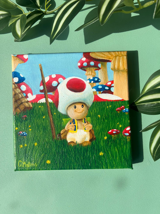 Tiny Adventurer 14,5x14,5cm