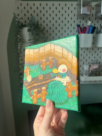 Sleepy Duck 14,5x14,5cm