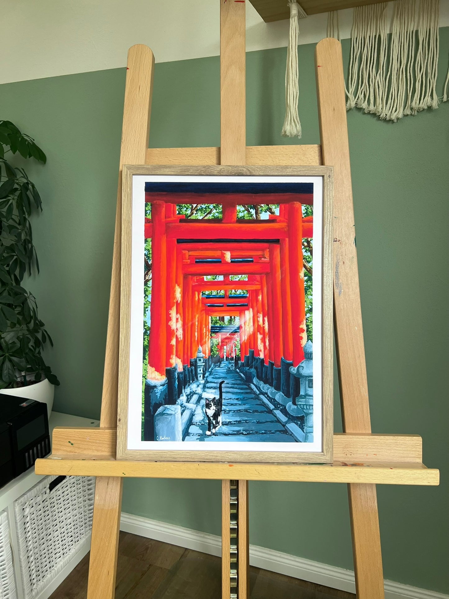 Fushimi Inari-Taisha 30x40cm