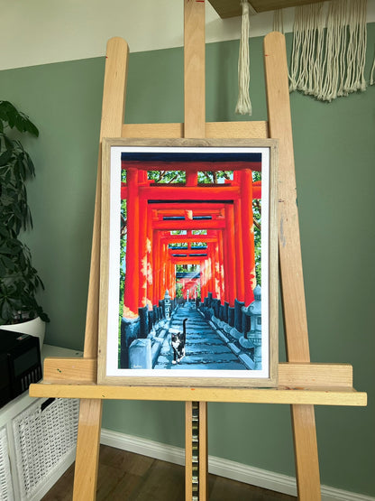 Fushimi Inari-Taisha 30x40cm