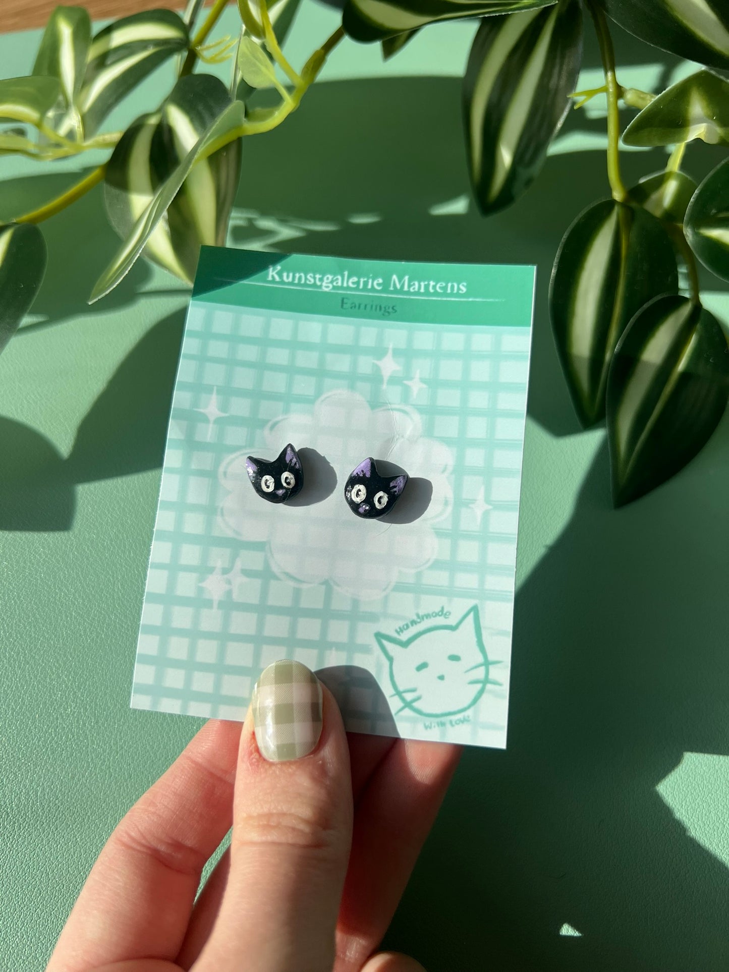 Katzen Ohrringe