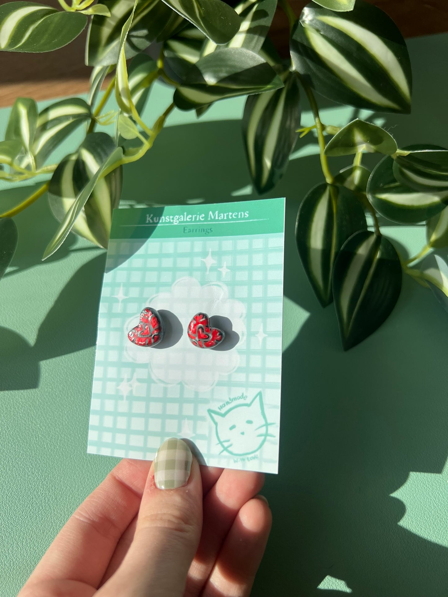 Herzcontainer Ohrringe