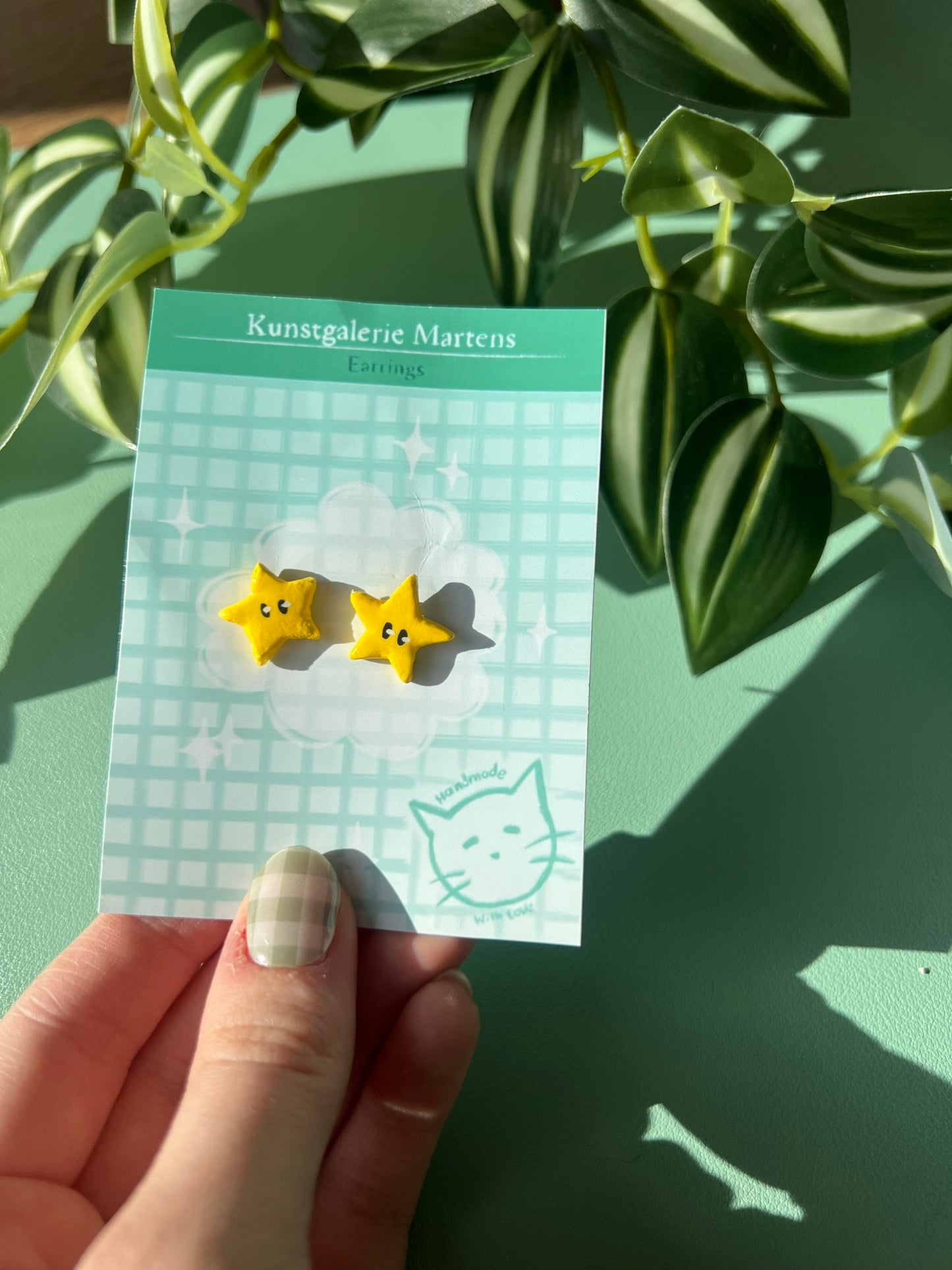 Sternen Ohrringe