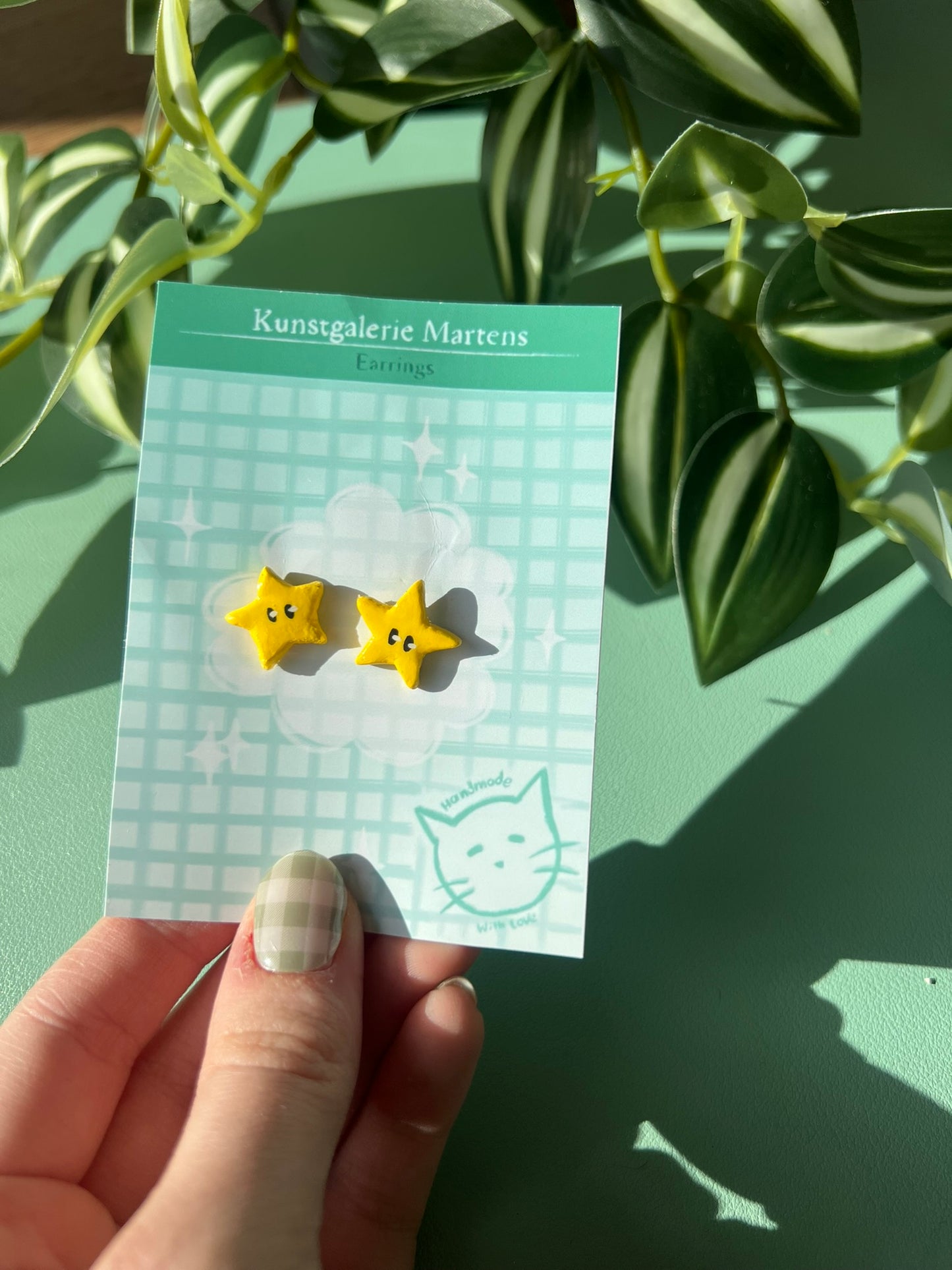 Sternen Ohrringe