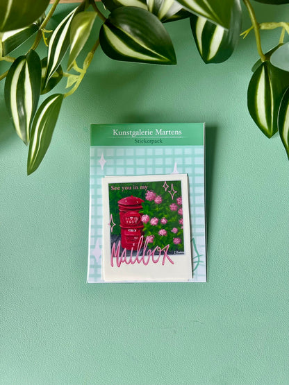 Japanese Summer Stickerpack