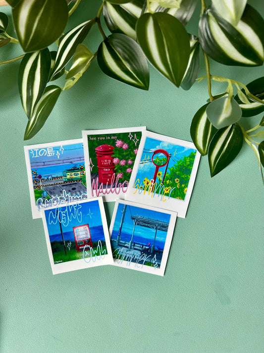Japanese Summer Stickerpack
