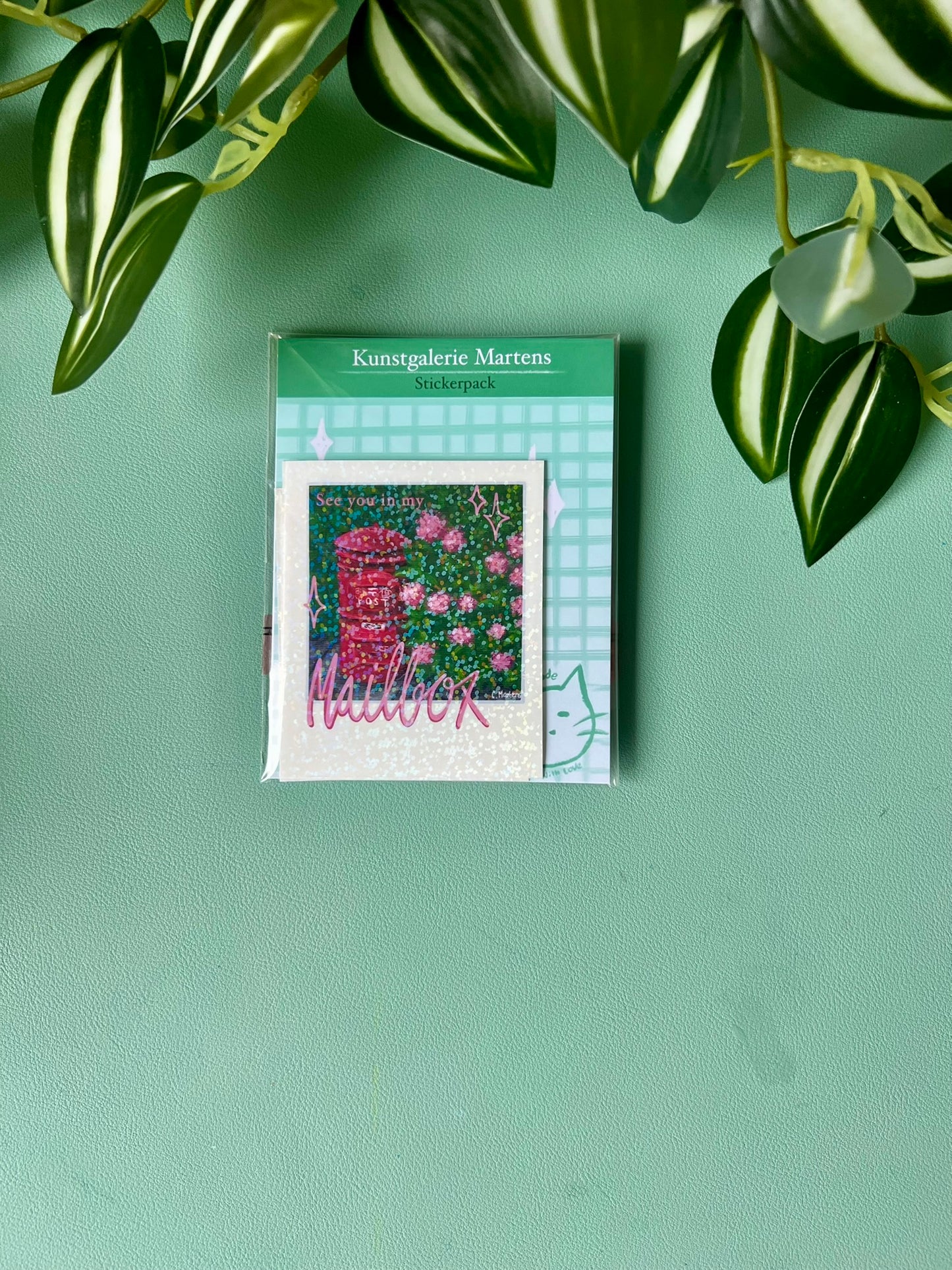 Japanese Summer Stickerpack Holografisch