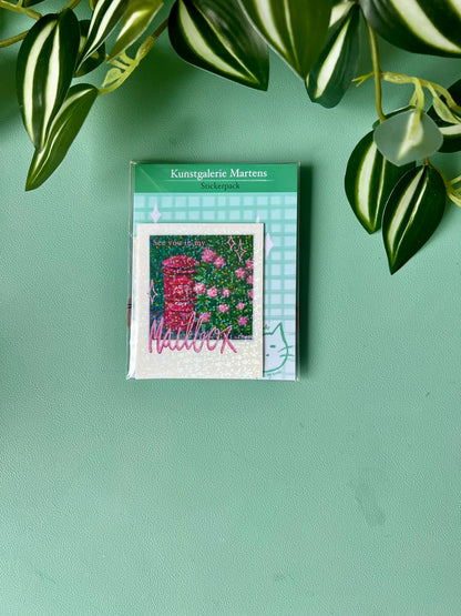 Japanese Summer Stickerpack Holografisch