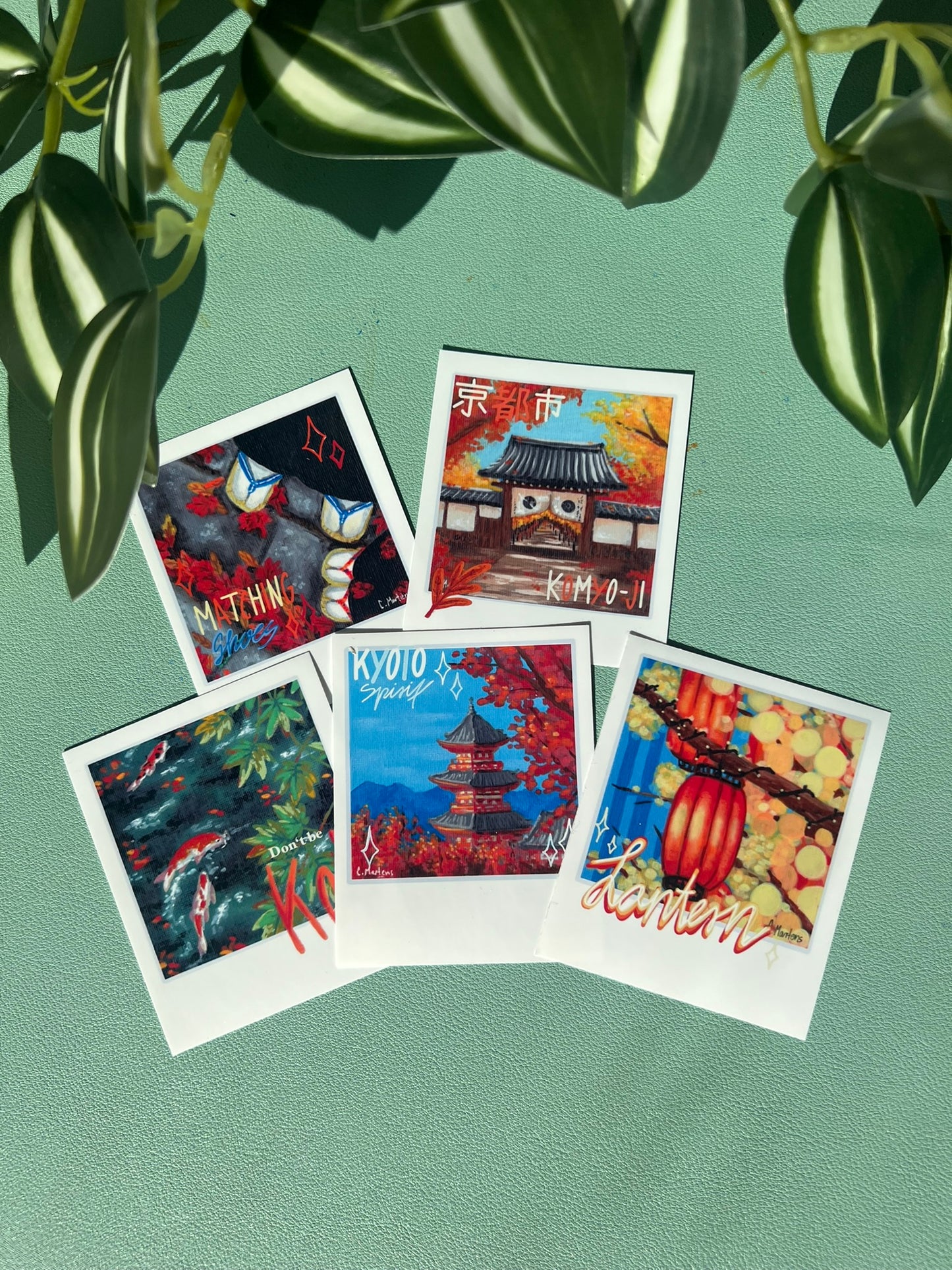 Japanese Autumn Stickerpack