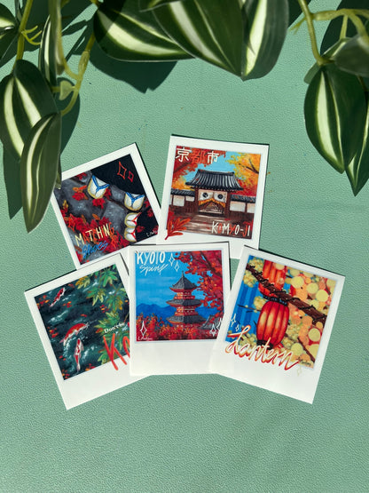 Japanese Autumn Stickerpack