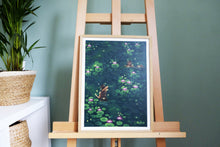 Lade das Bild in den Galerie-Viewer, Verwunschener Teich

