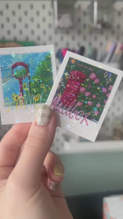 Japanese Summer Stickerpack Holografisch