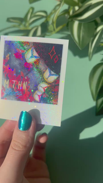 Japanese Autumn Stickerpack Holografisch