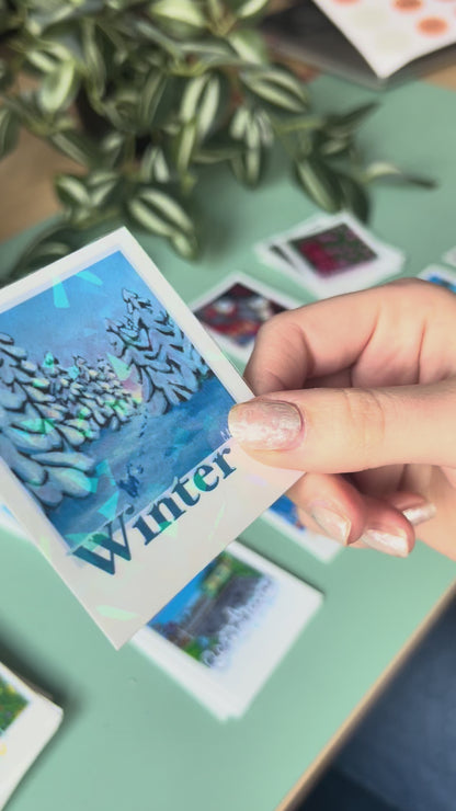 Japanese Winter Stickerpack