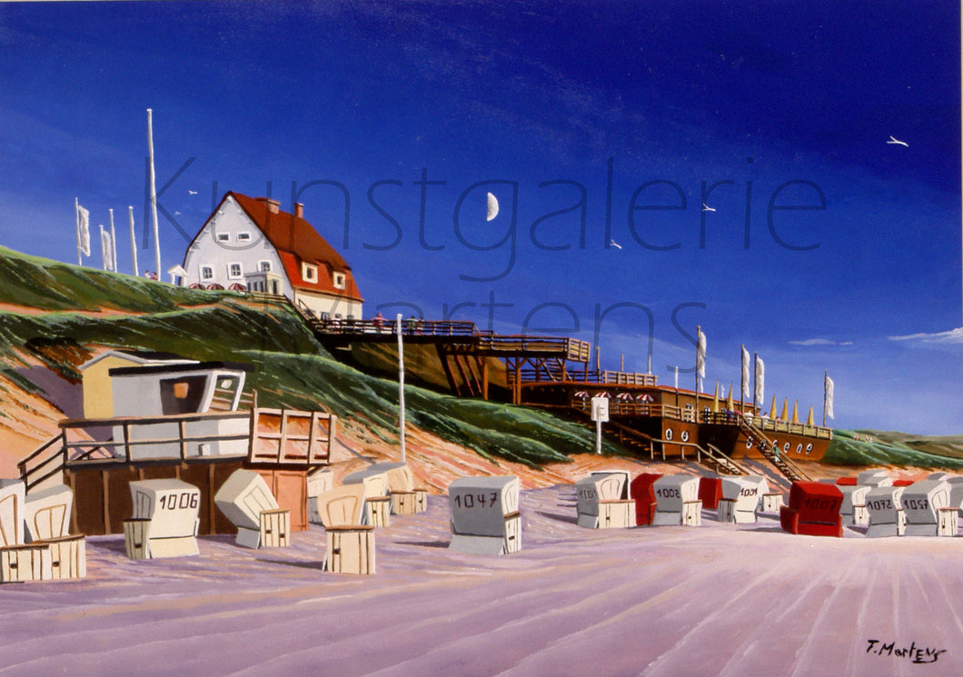 Strandkörbe auf Sylt