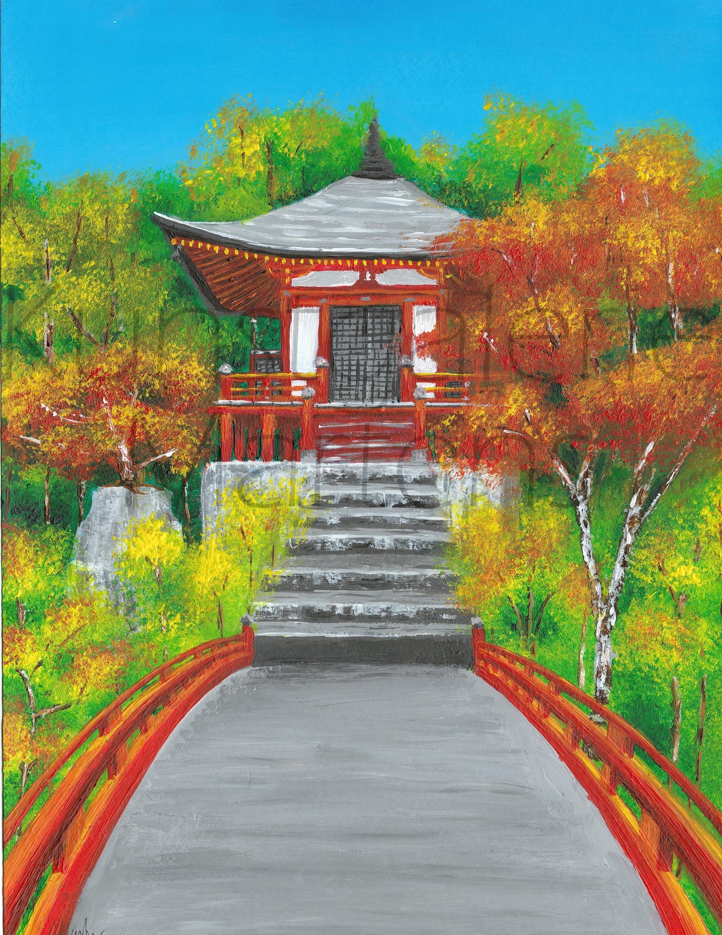 Daigo-ji 30x40cm