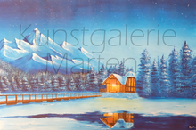 Lade das Bild in den Galerie-Viewer, Winterwald

